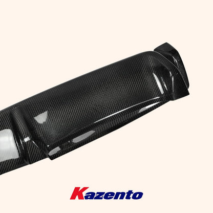 For Nissan Skyline R34 Gtr Oem Rear Bumper Diffuser Add On Carbon Fiber Kazento Carbon Parts 车身侧板 R34-DIF-OE-CF