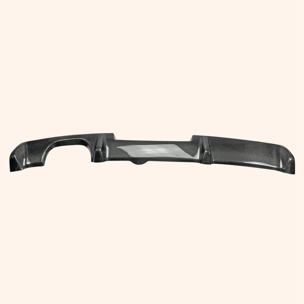 For Nissan Skyline R34 Gtr Oem Rear Bumper Diffuser Add On Carbon Fiber