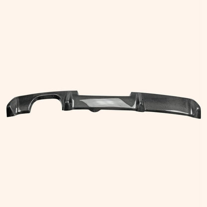 For Nissan Skyline R34 Gtr Oem Rear Bumper Diffuser Add On Carbon Fiber