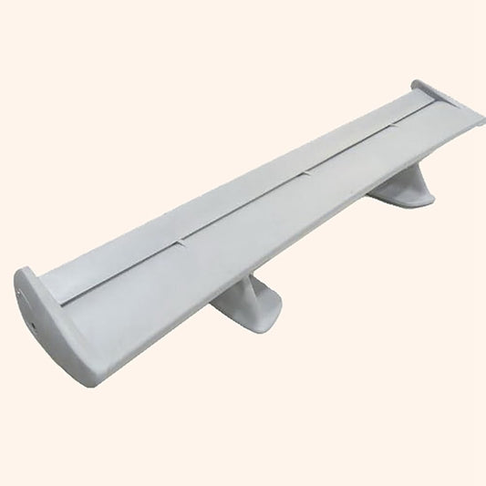 For Nissan Skyline R34 GTR OEM Rear Spoiler Wing With Blade + Caps + Stand Fiber Glass For Car Vehicle Body Parts Kits