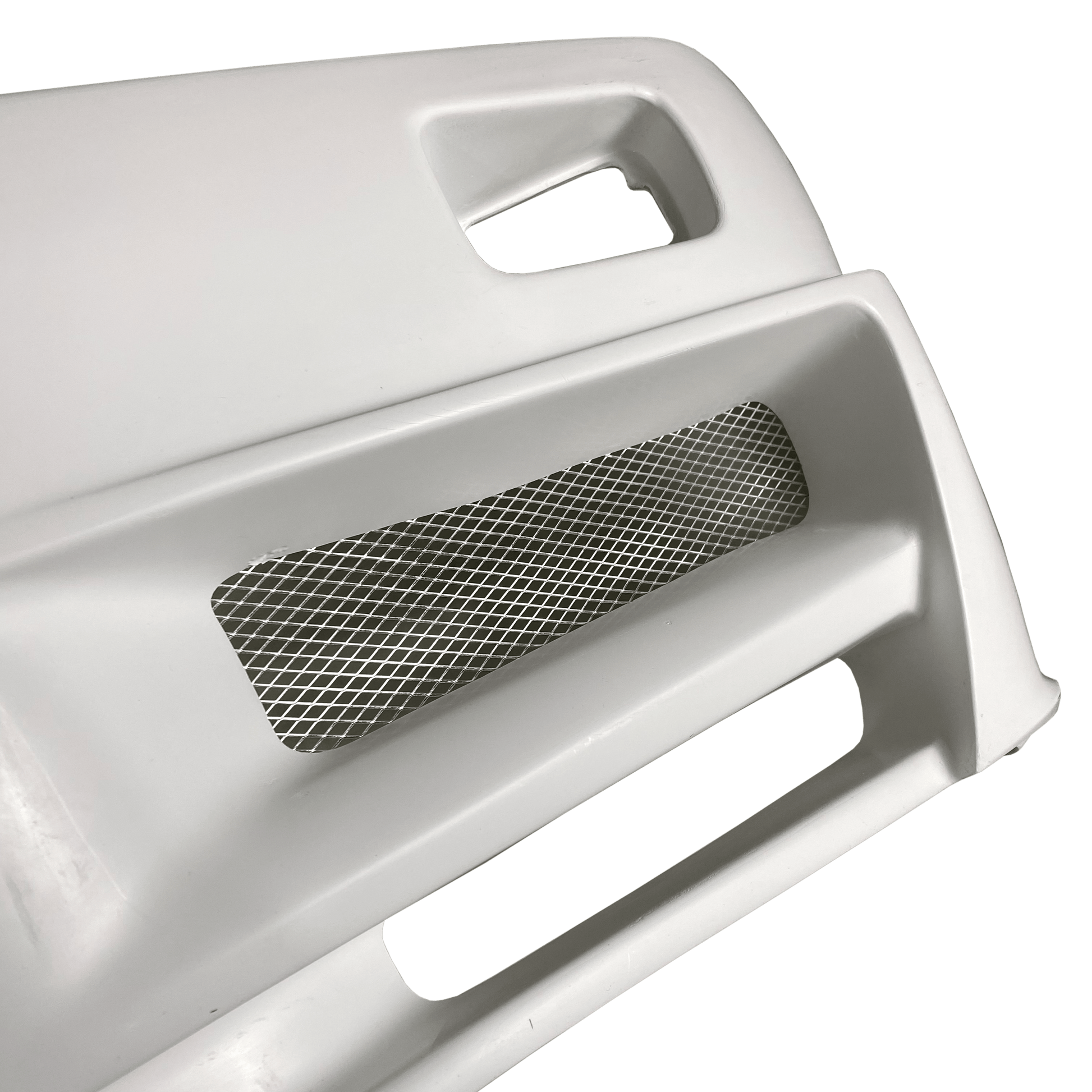 For Nissan Skyline R34 (GTR Only) NIS Type ZTune Fiberglass Unpaint Front Bumper Kazento Carbon Parts Fiber Glass (Unpaint) R34-FB-ZT-GTR-FRP