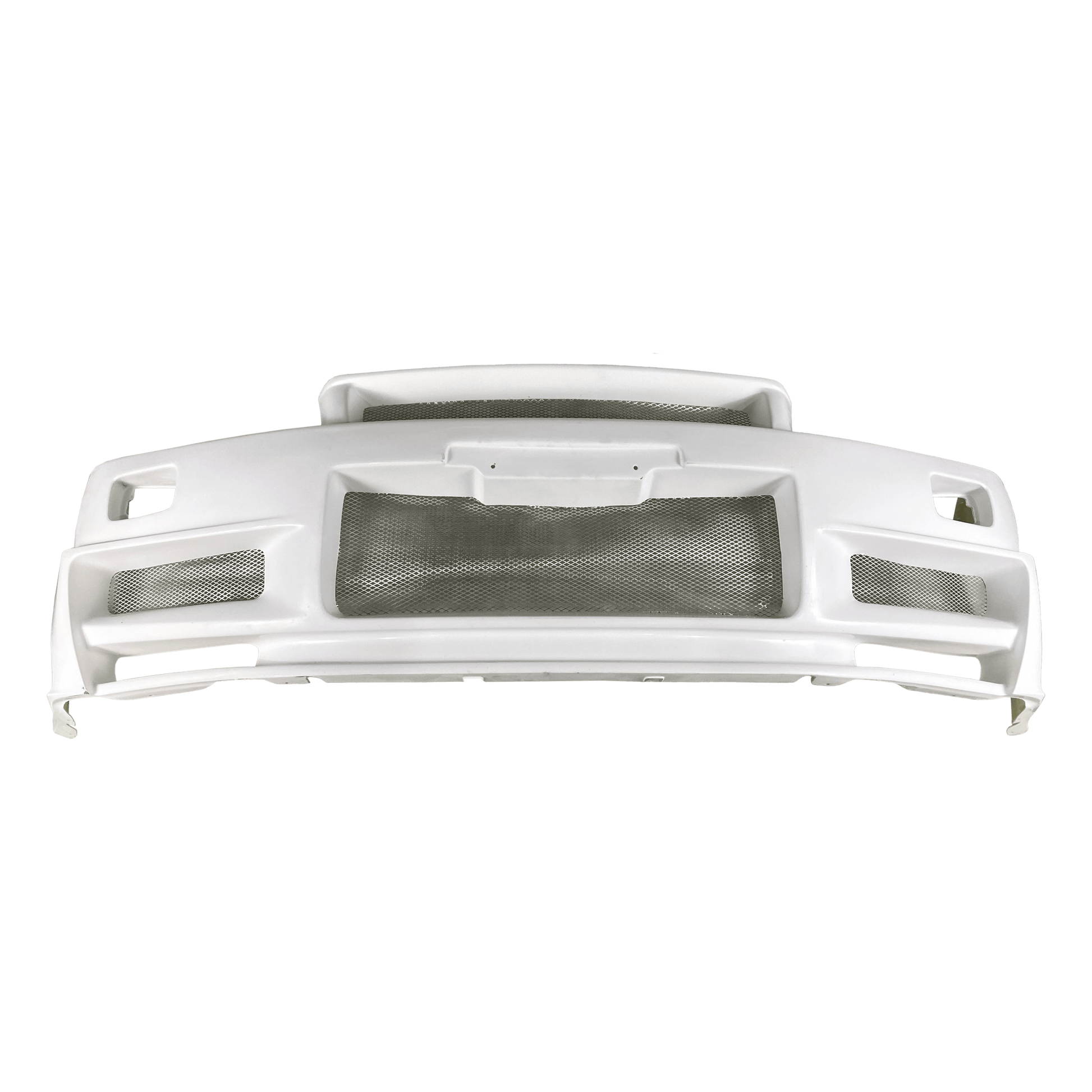 For Nissan Skyline R34 (GTR Only) NIS Type ZTune Fiberglass Unpaint Front Bumper Kazento Carbon Parts Fiber Glass (Unpaint) R34-FB-ZT-GTR-FRP