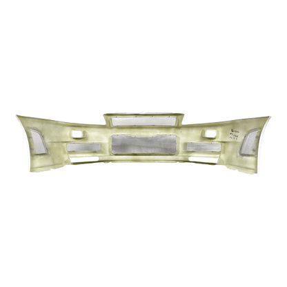 For Nissan Skyline R34 (GTR Only) NIS Type ZTune Fiberglass Unpaint Front Bumper Kazento Carbon Parts Fiber Glass (Unpaint) R34-FB-ZT-GTR-FRP
