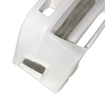 For Nissan Skyline R34 (GTR Only) NIS Type ZTune Fiberglass Unpaint Front Bumper