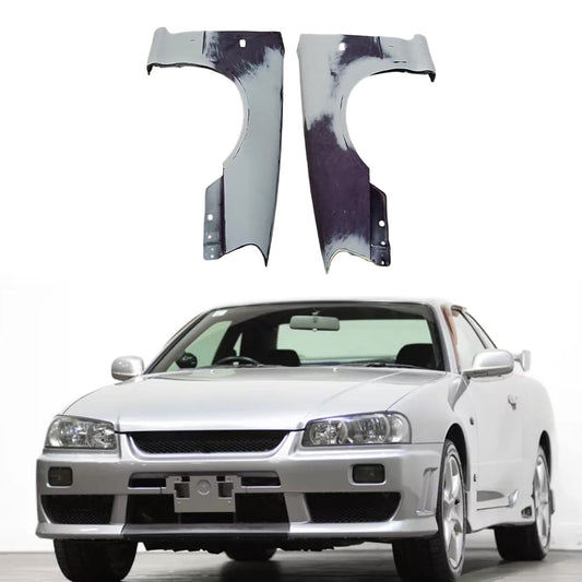 For Nissan Skyline R34 GTT 2D Only OE Style Front Bumper Fender