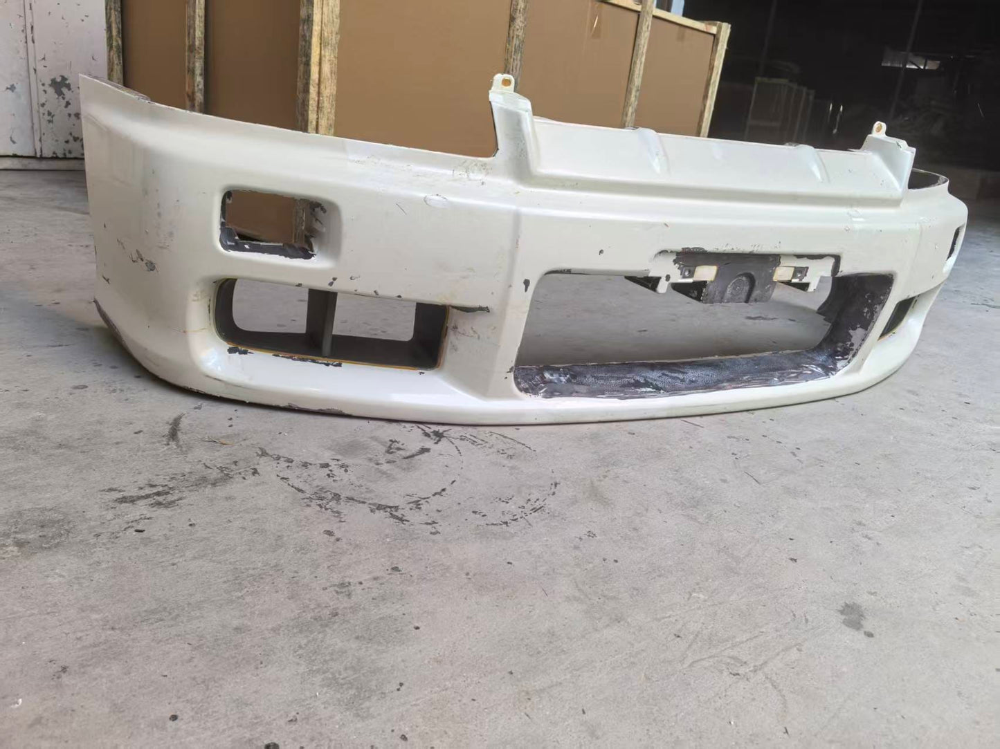 For Nissan Skyline R34 GTT 2D Only OE Style Front Bumper
