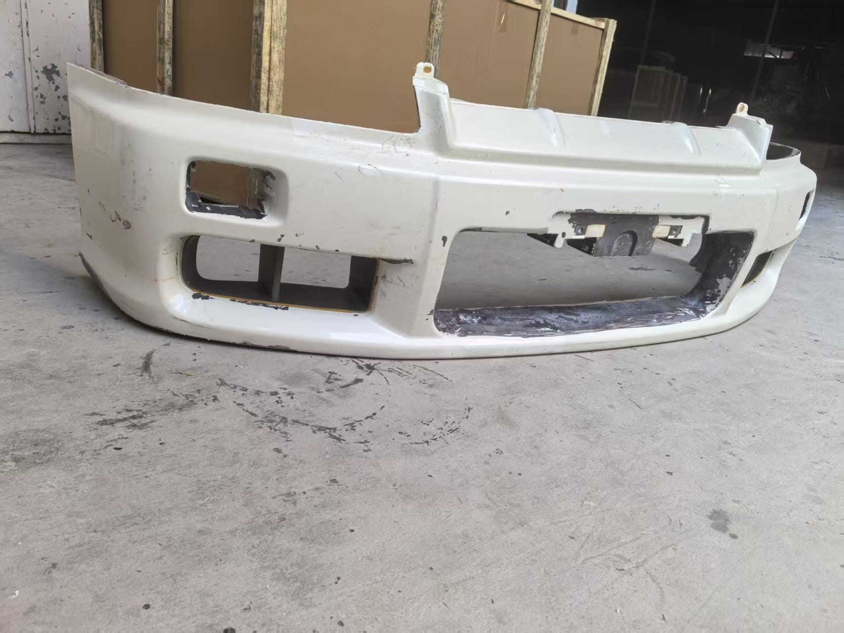 For Nissan Skyline R34 GTT 2D Only OE Style Front Bumper