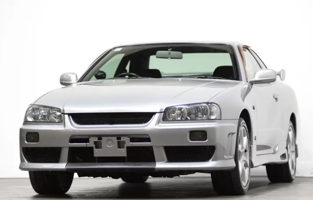 For Nissan Skyline R34 GTT 2D Only OE Style Front Bumper