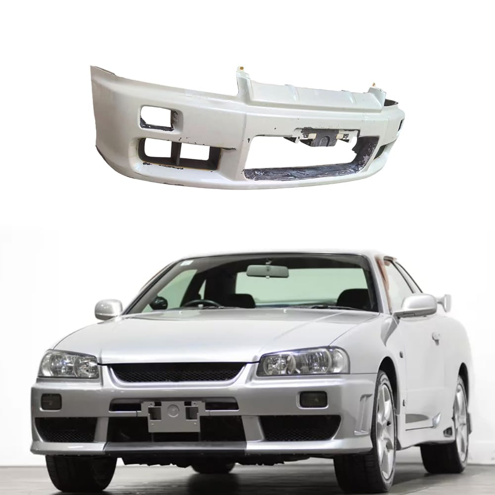 For Nissan Skyline R34 GTT 2D Only OE Style Front Bumper