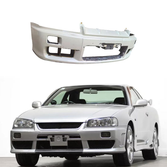 For Nissan Skyline R34 GTT 2D Only OE Style Front Bumper