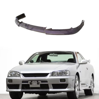 For Nissan Skyline R34 GTT 2D Only OE Style Front Bumper Lip