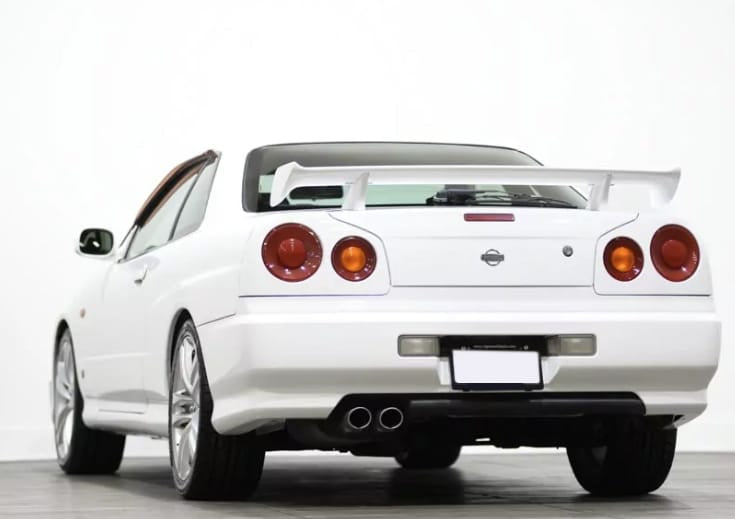 For Nissan Skyline R34 GTT 2D Only OE Style Rear Bumper