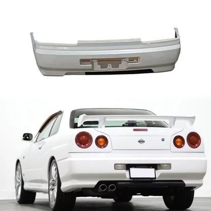 For Nissan Skyline R34 GTT 2D Only OE Style Rear Bumper