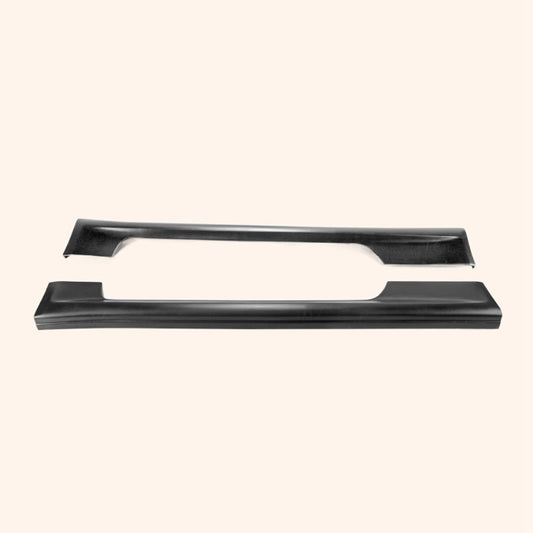 For Nissan Skyline R34 Gtt Esb Style Side Skirt Rocker Panels Side Part Fiber Glass Body Kit Replacement Kazento Carbon Parts 车身侧板 R34-SS-ESB-GTT-FRP