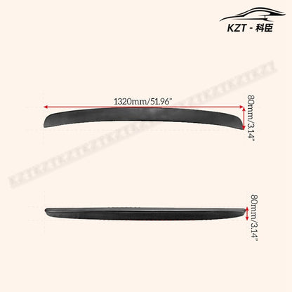 For Nissan Skyline R34 Origin Rear Wing (4 Doors Only) Fiber Glass Universal Wing For Car Vehicle Body Parts Kits Kazento Carbon Parts 车身侧板 R34-RS-ORI-FRP