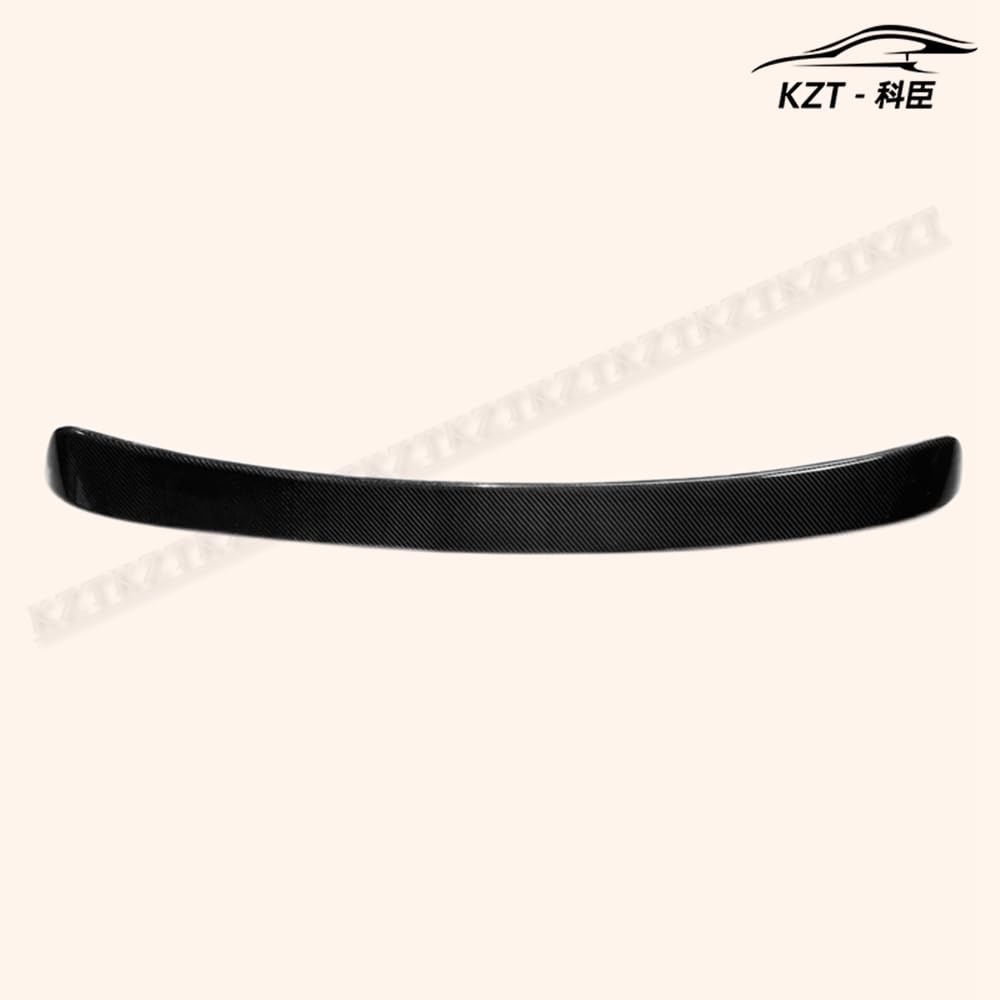 for Nissan Skyline R34 Rear Roof Spoiler Wing Carbon Fiber Car Body Parts Kits Kazento Carbon Parts 车身侧板 R34-RS-RF-2D-CF