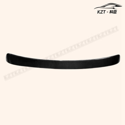 for Nissan Skyline R34 Rear Roof Spoiler Wing Carbon Fiber Car Body Parts Kits Kazento Carbon Parts 车身侧板 R34-RS-RF-2D-CF