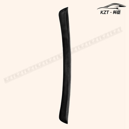 for Nissan Skyline R34 Rear Roof Spoiler Wing Carbon Fiber Car Body Parts Kits Kazento Carbon Parts 车身侧板 R34-RS-RF-2D-CF