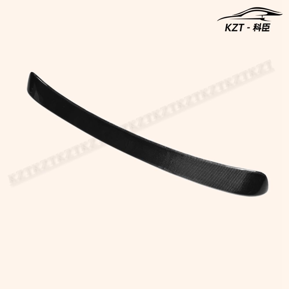 for Nissan Skyline R34 Rear Roof Spoiler Wing Carbon Fiber Car Body Parts Kits Kazento Carbon Parts 车身侧板 R34-RS-RF-2D-CF