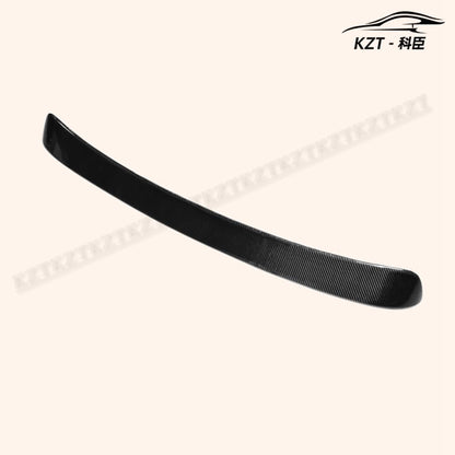 for Nissan Skyline R34 Rear Roof Spoiler Wing Carbon Fiber Car Body Parts Kits Kazento Carbon Parts 车身侧板 R34-RS-RF-2D-CF