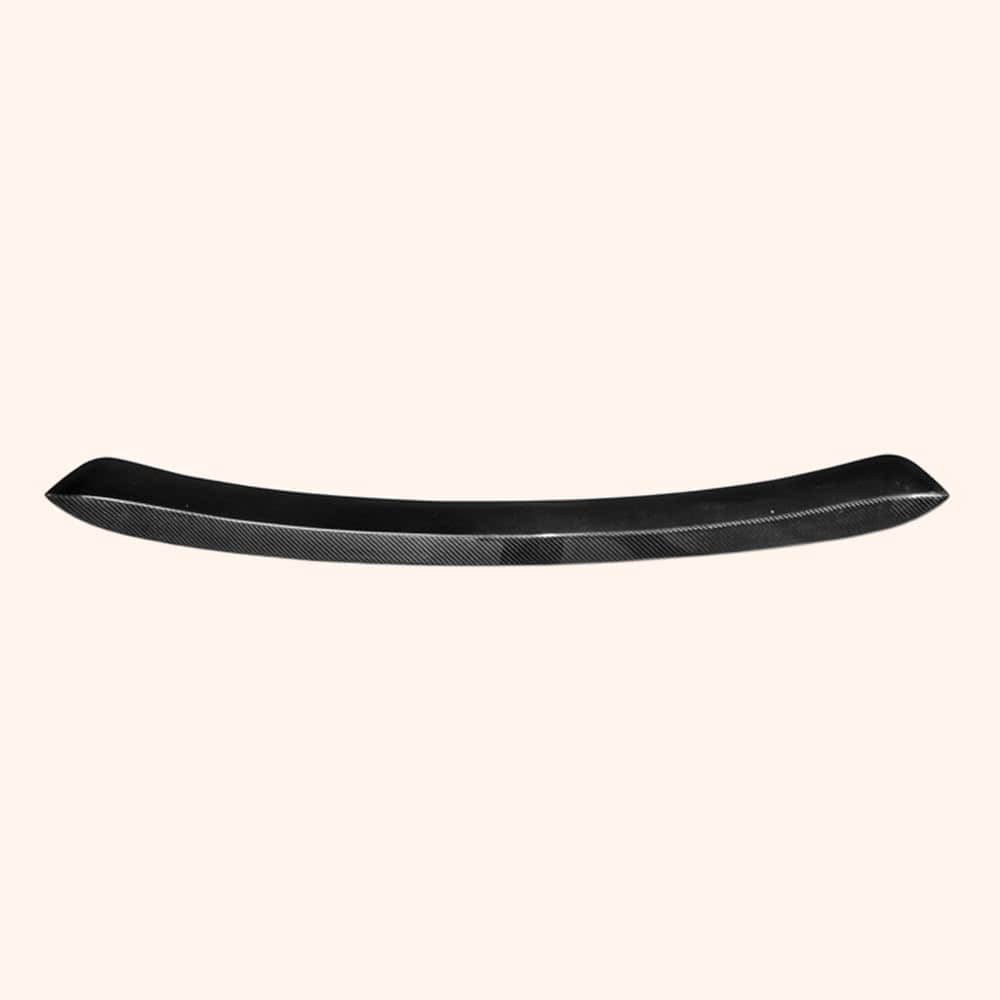 for Nissan Skyline R34 Rear Roof Spoiler Wing Carbon Fiber Car Body Parts Kits Kazento Carbon Parts 车身侧板 R34-RS-RF-2D-CF