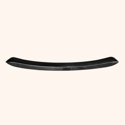 for Nissan Skyline R34 Rear Roof Spoiler Wing Carbon Fiber Car Body Parts Kits Kazento Carbon Parts 车身侧板 R34-RS-RF-2D-CF