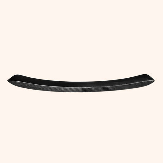 for Nissan Skyline R34 Rear Roof Spoiler Wing Carbon Fiber Car Body Parts Kits Kazento Carbon Parts 车身侧板 R34-RS-RF-2D-CF