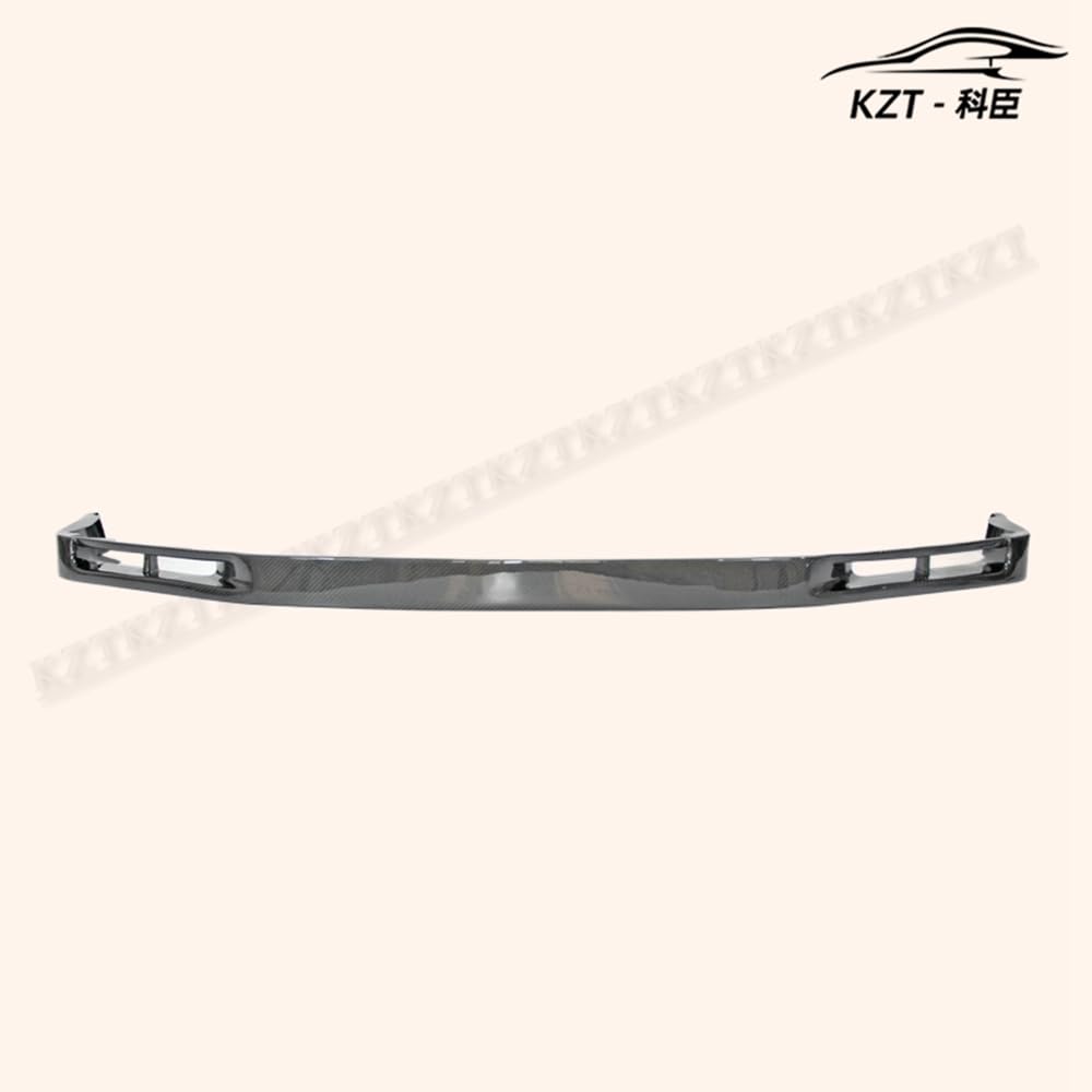 For Nissan Skyline R34Gtr Nis Front Bumper Lip Chin Splitter Spoiler Carbon Fiber Body Kits Kazento Carbon Parts 车身侧板 R34-FL-NIS-GTR-CF