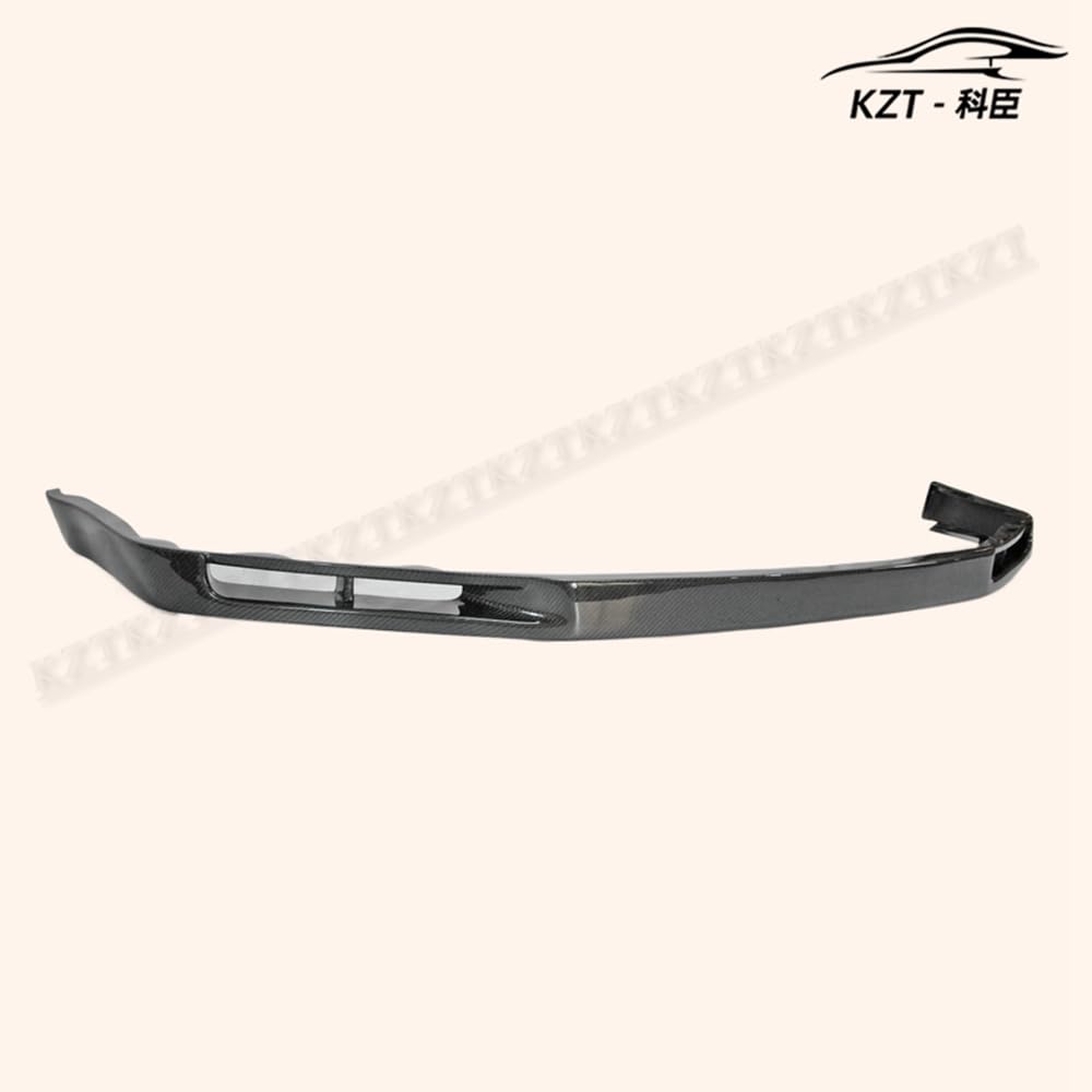 For Nissan Skyline R34Gtr Nis Front Bumper Lip Chin Splitter Spoiler Carbon Fiber Body Kits Kazento Carbon Parts 车身侧板 R34-FL-NIS-GTR-CF