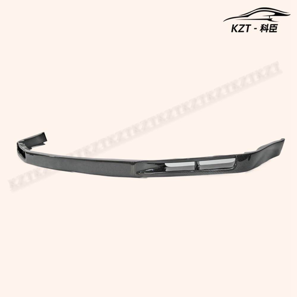 For Nissan Skyline R34Gtr Nis Front Bumper Lip Chin Splitter Spoiler Carbon Fiber Body Kits Kazento Carbon Parts 车身侧板 R34-FL-NIS-GTR-CF