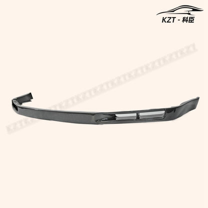 For Nissan Skyline R34Gtr Nis Front Bumper Lip Chin Splitter Spoiler Carbon Fiber Body Kits Kazento Carbon Parts 车身侧板 R34-FL-NIS-GTR-CF
