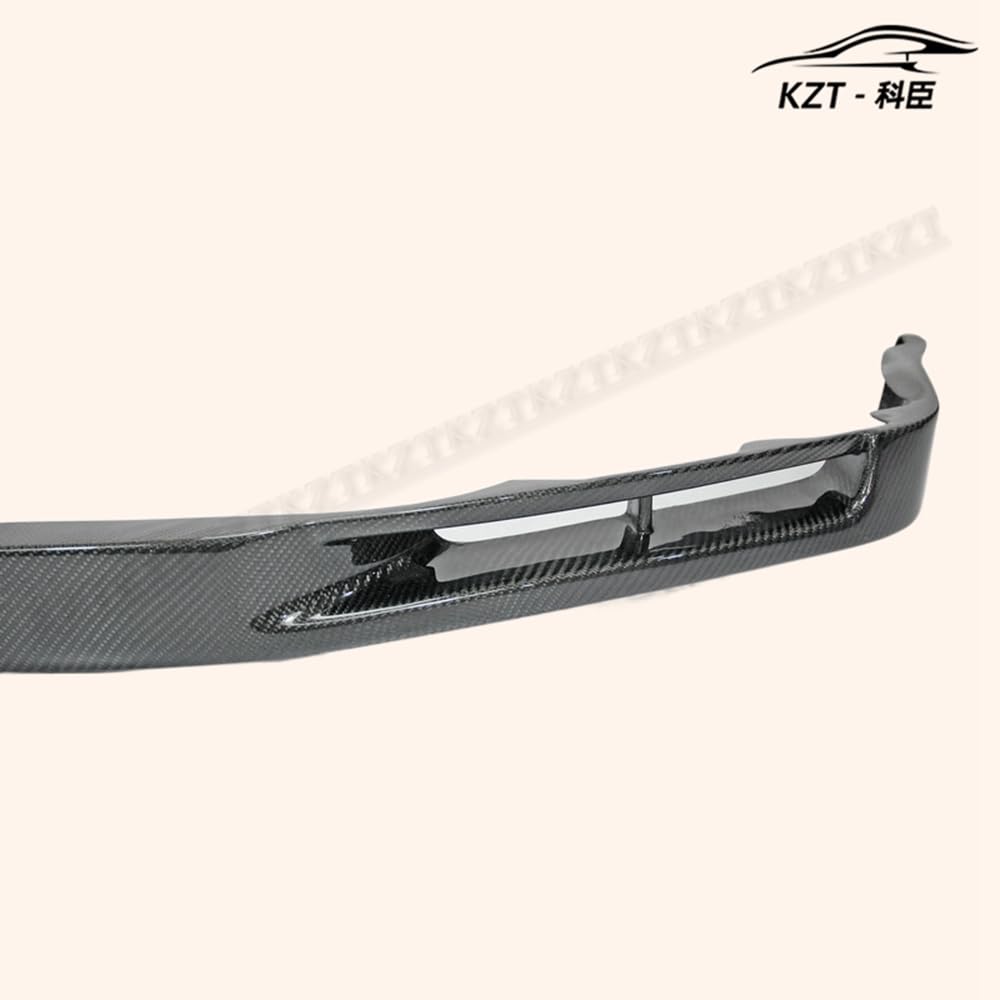 For Nissan Skyline R34Gtr Nis Front Bumper Lip Chin Splitter Spoiler Carbon Fiber Body Kits Kazento Carbon Parts 车身侧板 R34-FL-NIS-GTR-CF