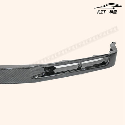For Nissan Skyline R34Gtr Nis Front Bumper Lip Chin Splitter Spoiler Carbon Fiber Body Kits Kazento Carbon Parts 车身侧板 R34-FL-NIS-GTR-CF