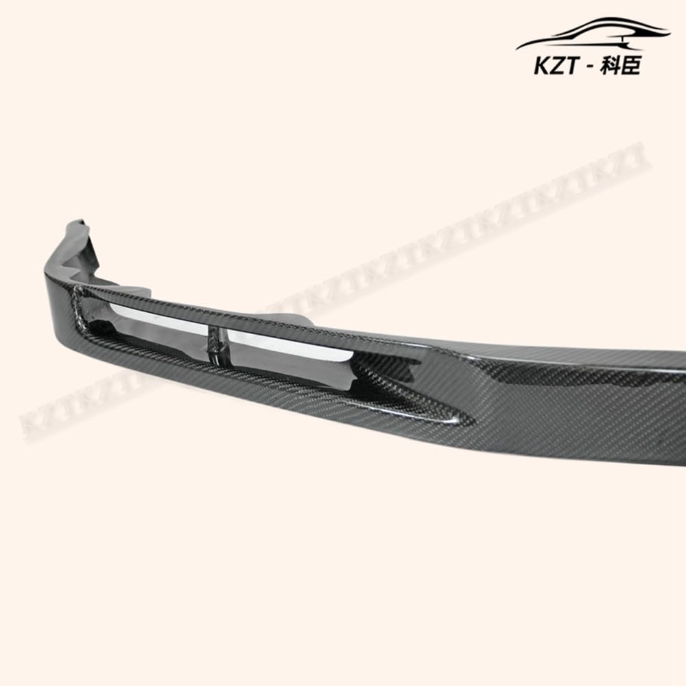 For Nissan Skyline R34Gtr Nis Front Bumper Lip Chin Splitter Spoiler Carbon Fiber Body Kits Kazento Carbon Parts 车身侧板 R34-FL-NIS-GTR-CF