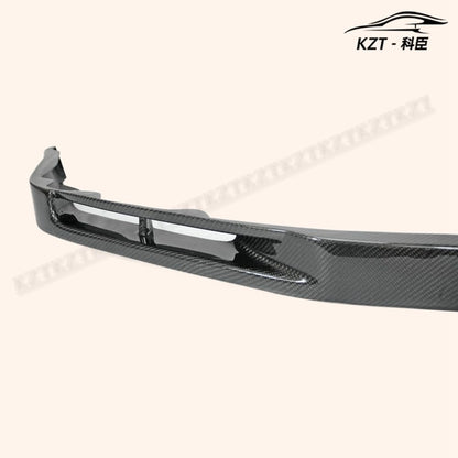 For Nissan Skyline R34Gtr Nis Front Bumper Lip Chin Splitter Spoiler Carbon Fiber Body Kits Kazento Carbon Parts 车身侧板 R34-FL-NIS-GTR-CF