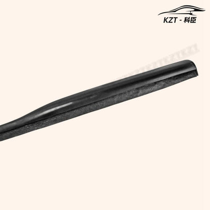 For Nissan Z33 350Z Side Skirt Step Extension Rocker Panels Side Part Fiber Glass Body Kit Replacement Kazento Carbon Parts 车身侧板 350Z-SSX-STEP-FRP