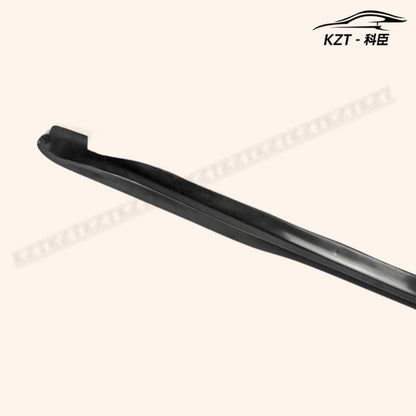 For Nissan Z33 350Z Side Skirt Step Extension Rocker Panels Side Part Fiber Glass Body Kit Replacement Kazento Carbon Parts 车身侧板 350Z-SSX-STEP-FRP