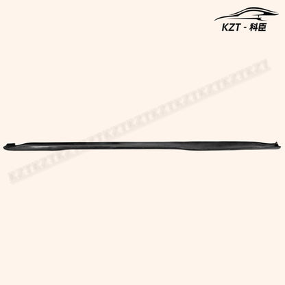 For Nissan Z33 350Z Side Skirt Step Extension Rocker Panels Side Part Fiber Glass Body Kit Replacement Kazento Carbon Parts 车身侧板 350Z-SSX-STEP-FRP