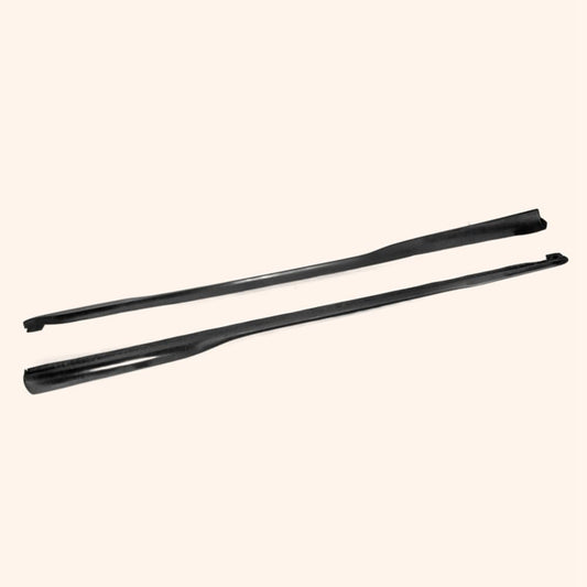 For Nissan Z33 350Z Side Skirt Step Extension Rocker Panels Side Part Fiber Glass Body Kit Replacement Kazento Carbon Parts 车身侧板 350Z-SSX-STEP-FRP