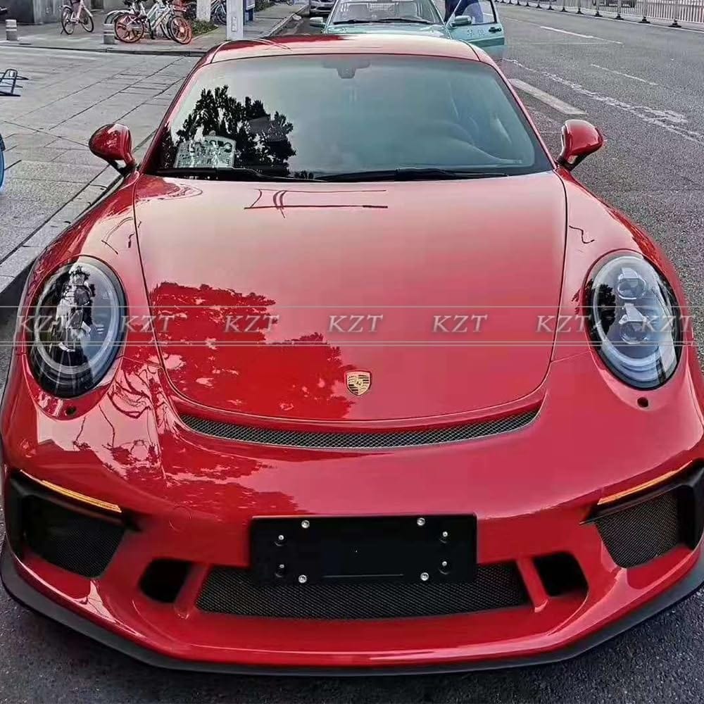 For Porsche 911.2(16- 18) Only Body Kits GT3 Style Fiber Glass (Item as shown in pic) Kazento Carbon Parts 车身侧板 912-BODY-GT3-FRP