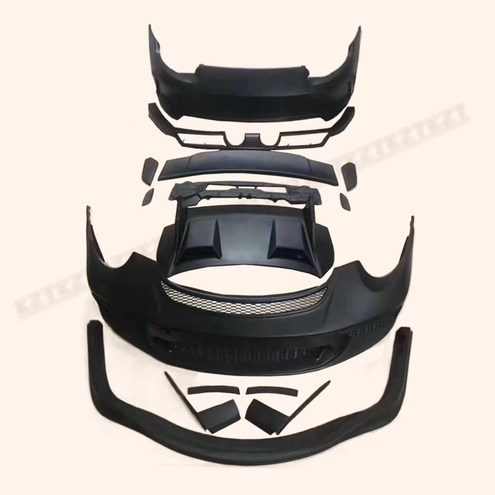 For Porsche 911.2(16- 18) Only Body Kits GT3 Style Fiber Glass (Item as shown in pic) Kazento Carbon Parts 车身侧板 912-BODY-GT3-FRP
