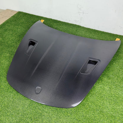 For Porsche 911 991.1 991.2 718 981 GT4 Front Vented Hood 2011-2019