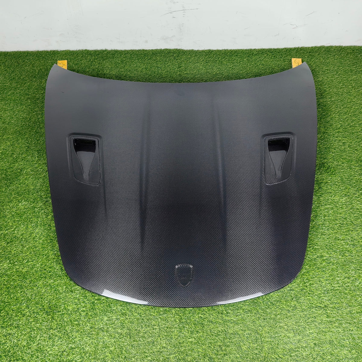 For Porsche 911 991.1 991.2 718 981 GT4 Front Vented Hood 2011-2019