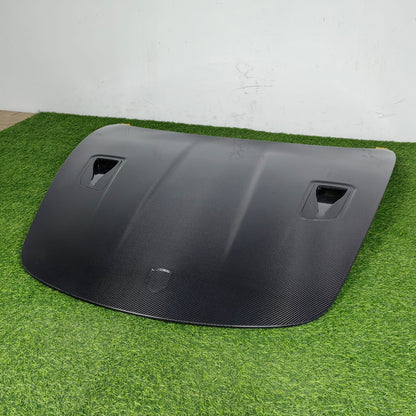For Porsche 911 991.1 991.2 718 981 GT4 Front Vented Hood 2011-2019