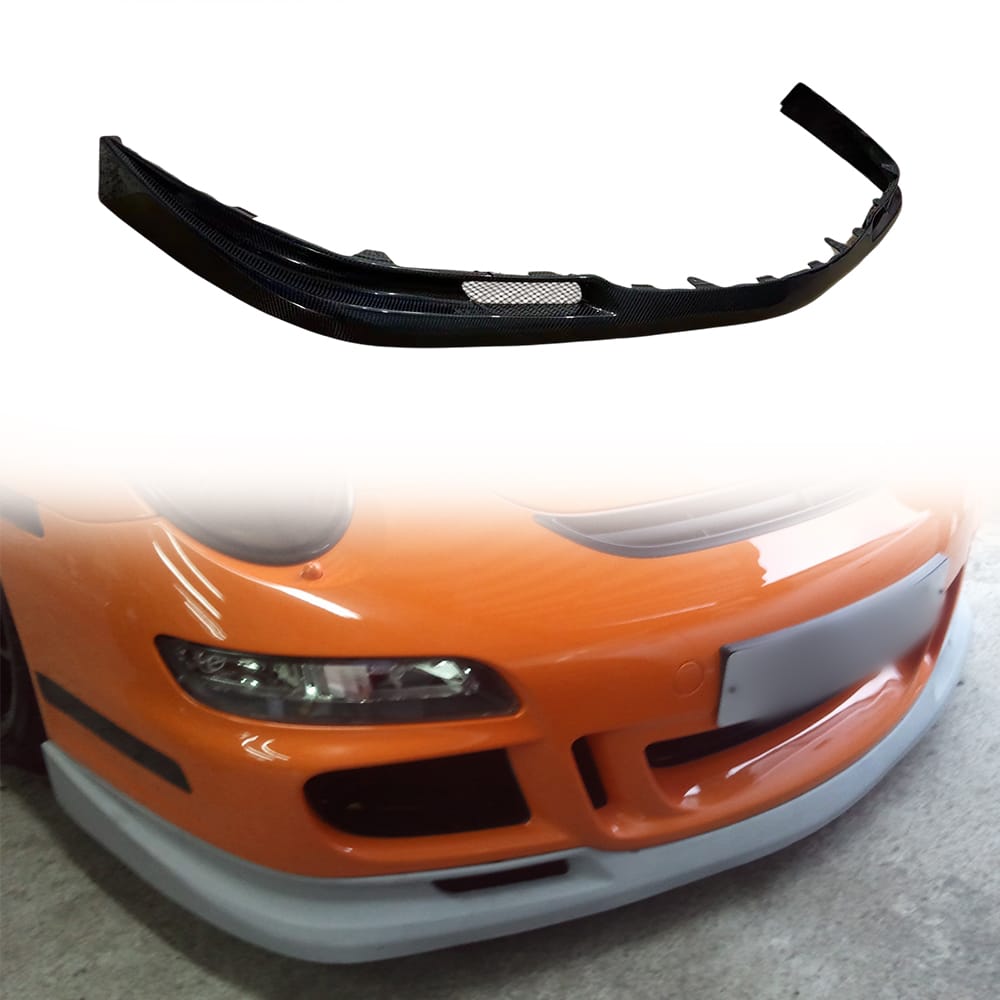 For Porsche 911 997 GT3 Style Front Bumper Lip 2005-2013