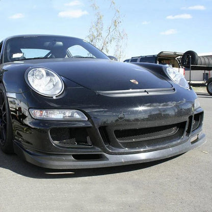 For Porsche 911 997 GT3 Style Front Bumper Lip 2005-2013