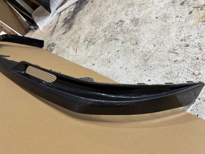 For Porsche 911 997 GT3 Style Front Bumper Lip 2005-2013
