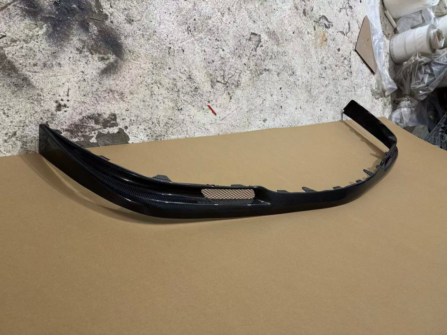 For Porsche 911 997 GT3 Style Front Bumper Lip 2005-2013