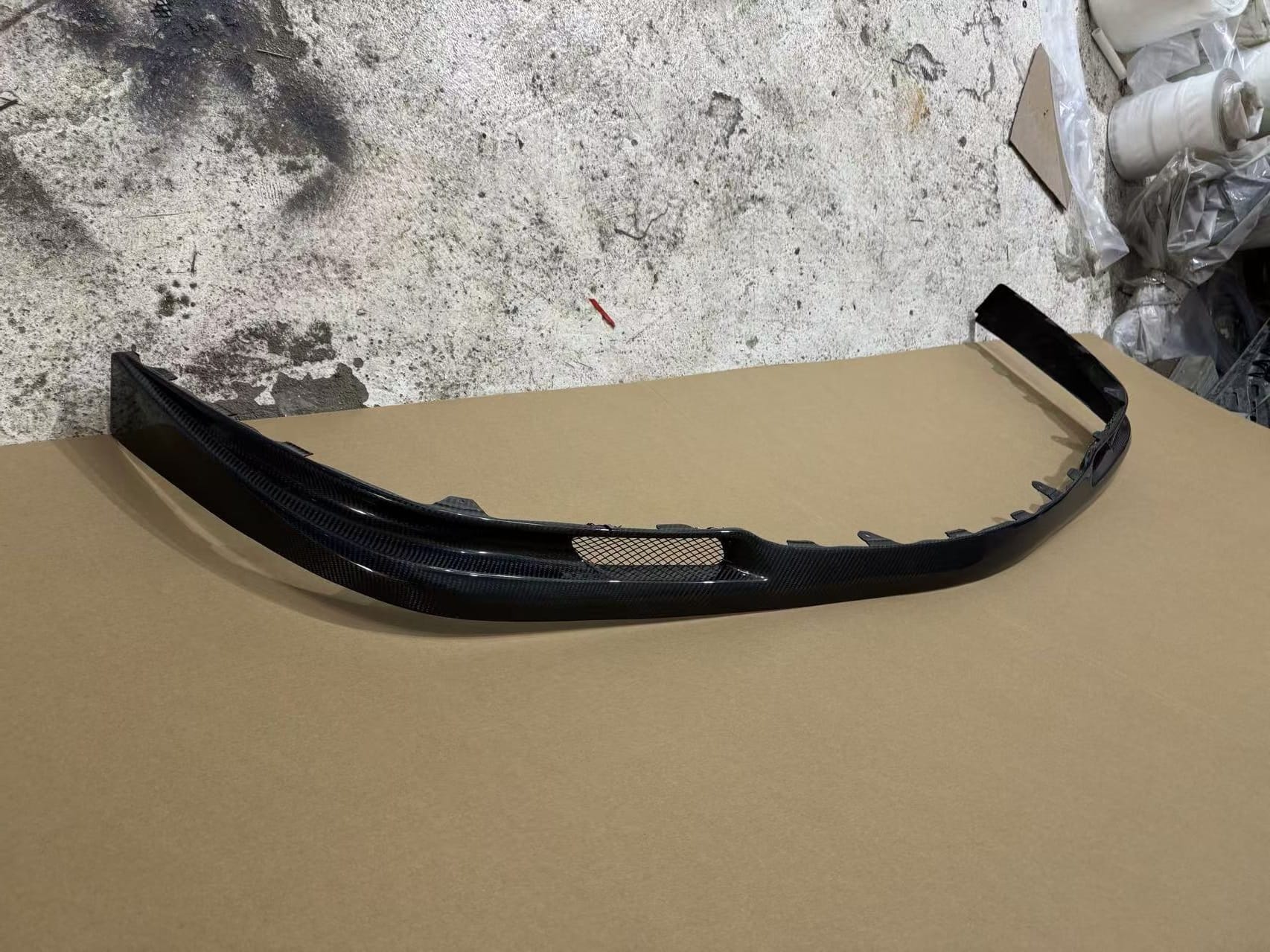 For Porsche 911 997 GT3 Style Front Bumper Lip 2005-2013