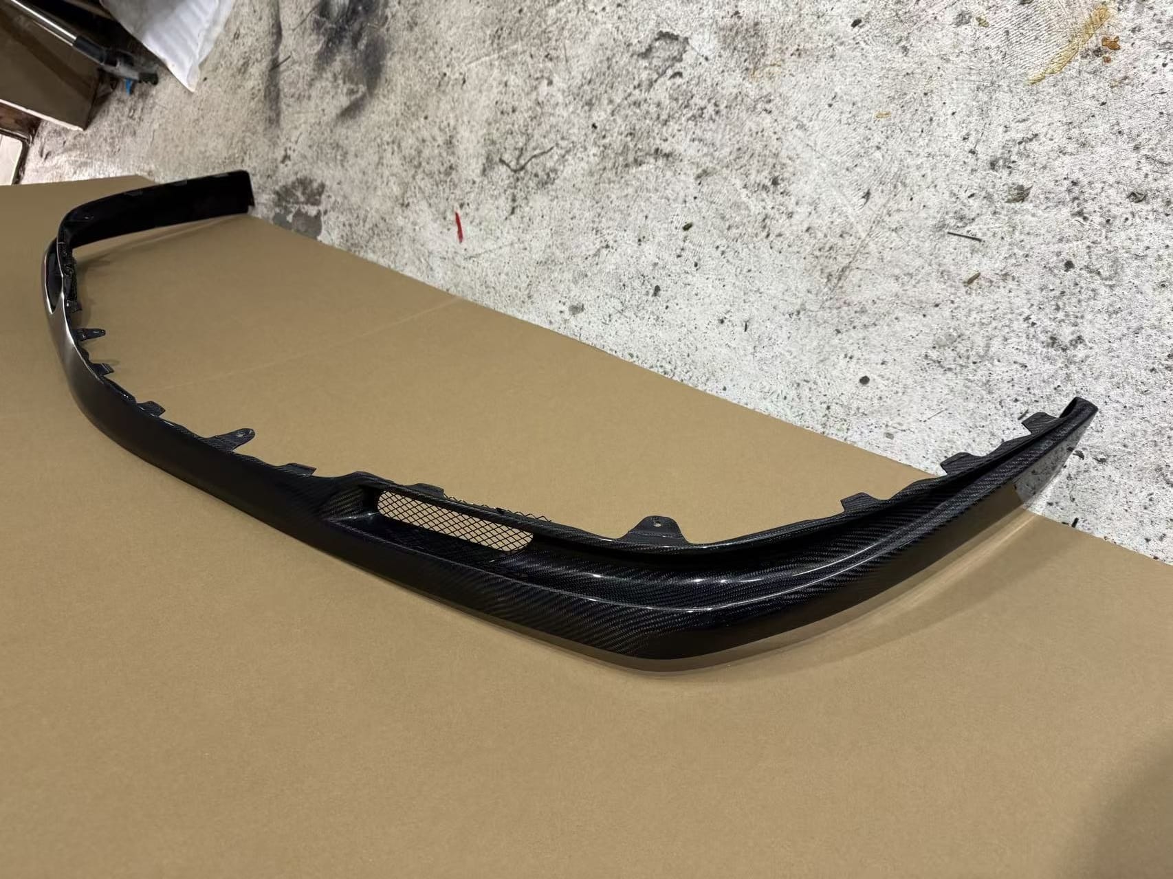 For Porsche 911 997 GT3 Style Front Bumper Lip 2005-2013